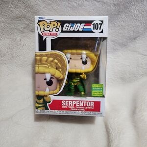 Funko POP G.I. Joe Serpentor